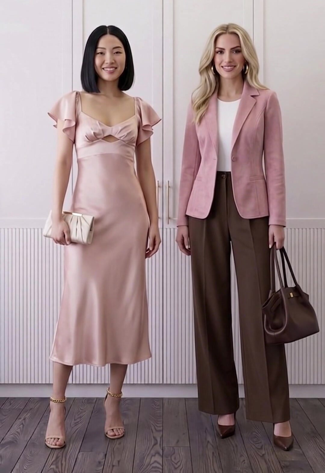 Blush-Nude & Blush-Chocolate